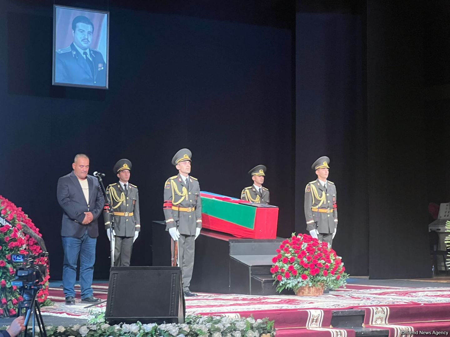 Национальный герой Азербайджана Риад Ахмедов похоронен на Второй Аллее почетного захоронения в Баку (ФОТО)