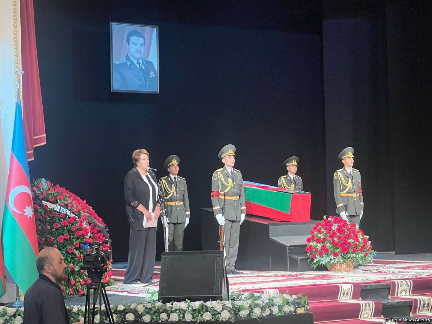 Национальный герой Азербайджана Риад Ахмедов похоронен на Второй Аллее почетного захоронения в Баку (ФОТО)
