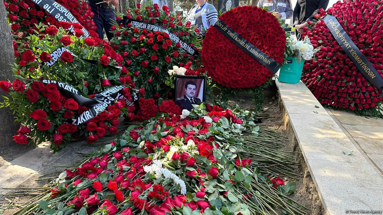 Национальный герой Азербайджана Риад Ахмедов похоронен на Второй Аллее почетного захоронения в Баку (ФОТО)