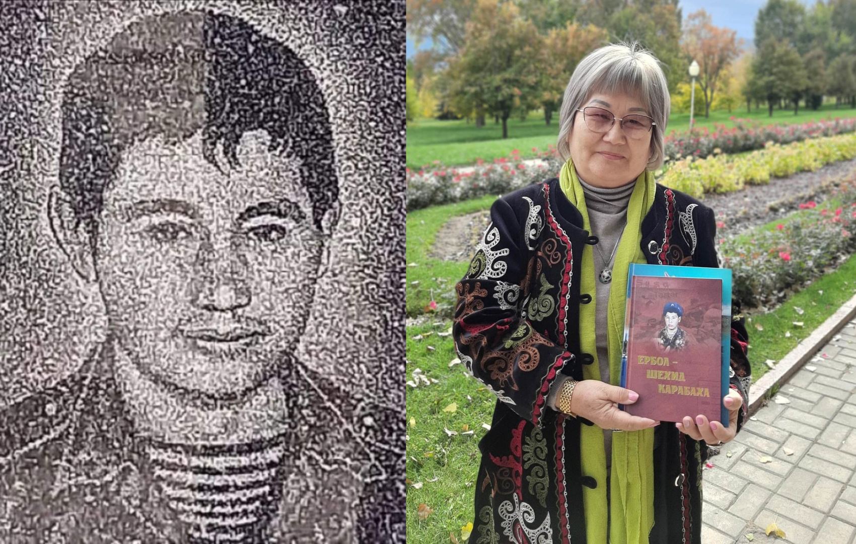 В Казахстане издана книга о 20-летнем Ерболе Барымбекове, отдавшим свою жизнь за братский азербайджанский народ (ФОТО)