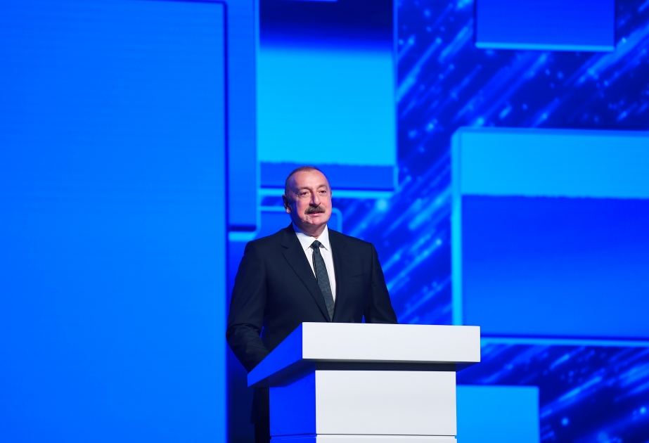 Президент Ильхам Алиев: Сегодня мы можем вступить в эпоху мира на Южном Кавказе (ВИДЕО)