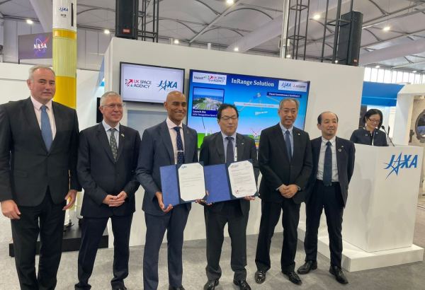 UKSA и JAXA подписали соглашение о сотдруничестве в Баку