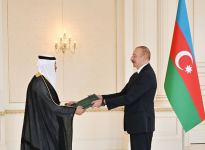 President Ilham Aliyev receives credentials of newly appointed ambassador of Saudi Arabia (PHOTO/VIDEO)