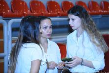 Стартовал второй день соревнований 28-го чемпионата Баку по художественной гимнастике (ФОТО)