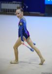Стартовал второй день соревнований 28-го чемпионата Баку по художественной гимнастике (ФОТО)