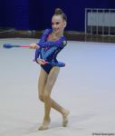 Стартовал второй день соревнований 28-го чемпионата Баку по художественной гимнастике (ФОТО)