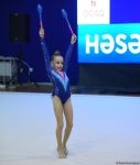 Стартовал второй день соревнований 28-го чемпионата Баку по художественной гимнастике (ФОТО)