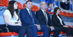 Стартовал второй день соревнований 28-го чемпионата Баку по художественной гимнастике (ФОТО)