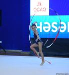 Стартовал второй день соревнований 28-го чемпионата Баку по художественной гимнастике (ФОТО)