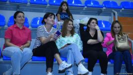 Стартовал второй день соревнований 28-го чемпионата Баку по художественной гимнастике (ФОТО)