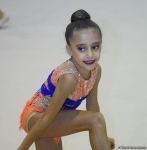 Стартовал второй день соревнований 28-го чемпионата Баку по художественной гимнастике (ФОТО)