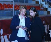 Стартовал второй день соревнований 28-го чемпионата Баку по художественной гимнастике (ФОТО)