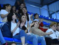 Стартовал второй день соревнований 28-го чемпионата Баку по художественной гимнастике (ФОТО)