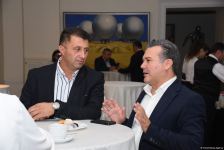 В Баку состоялось торжественное открытие выставки “Xətt Sənəti”, организованной Albayrak Group и АМИ Trend (ФОТО)