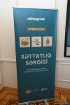 В Баку состоялось торжественное открытие выставки “Xətt Sənəti”, организованной Albayrak Group и АМИ Trend (ФОТО)