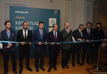 В Баку состоялось торжественное открытие выставки “Xətt Sənəti”, организованной Albayrak Group и АМИ Trend (ФОТО)