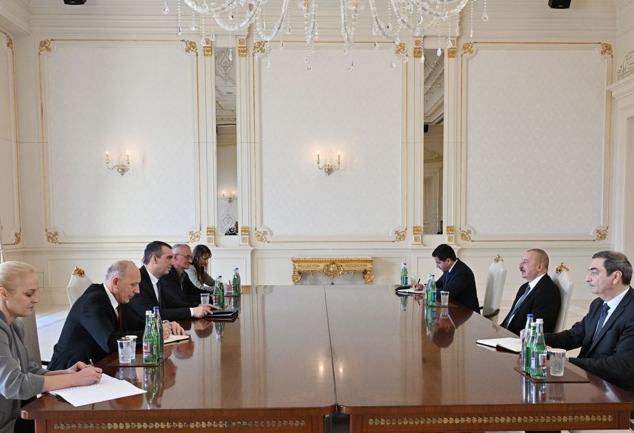 President Ilham Aliyev receives Serbia's National Assembly Speaker (VIDEO)