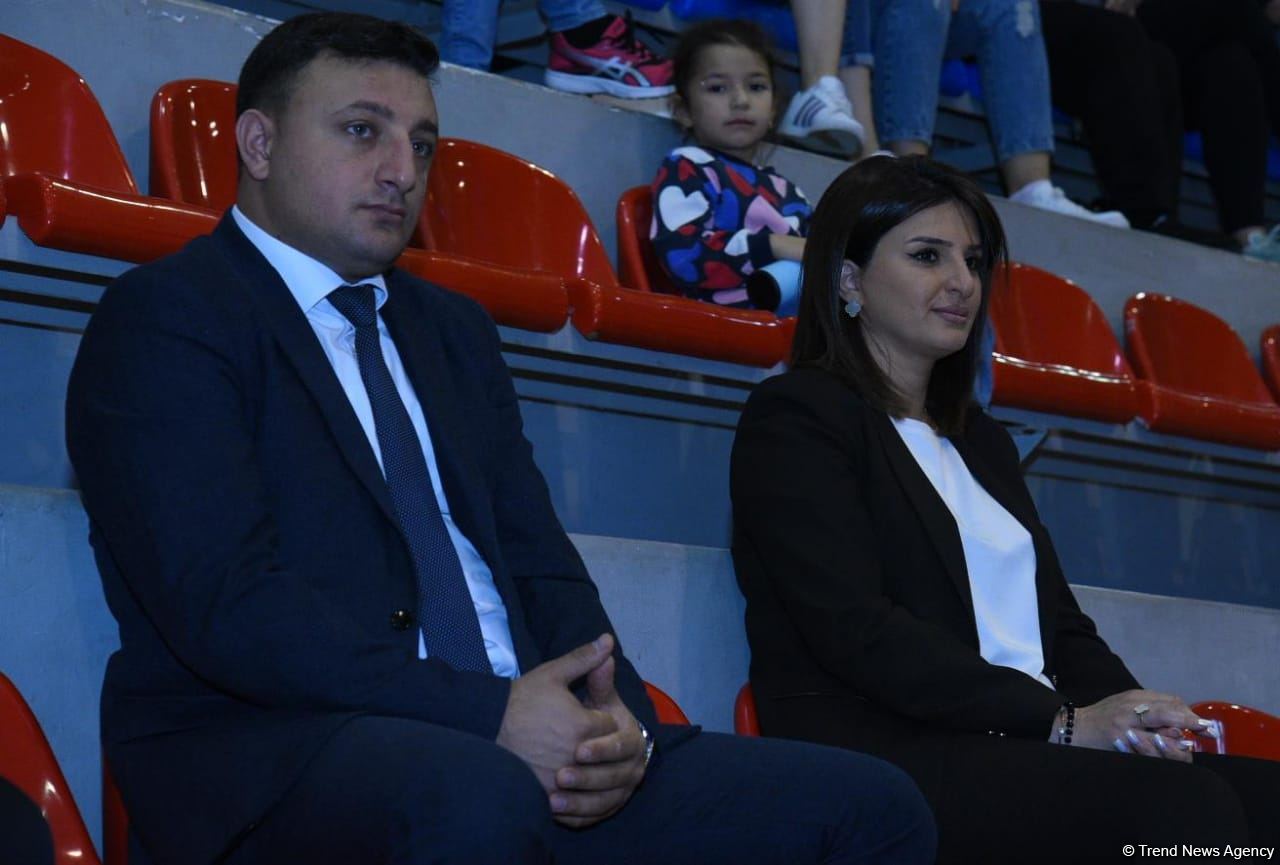 Стартовал второй день соревнований 28-го чемпионата Баку по художественной гимнастике (ФОТО)