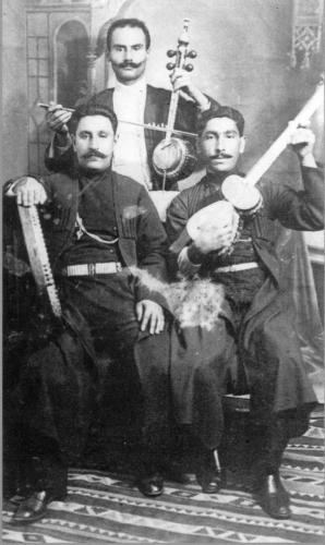 Мешади Мамед Фарзалиев – голос мугама от города Шуша до Стамбула (ФОТО)