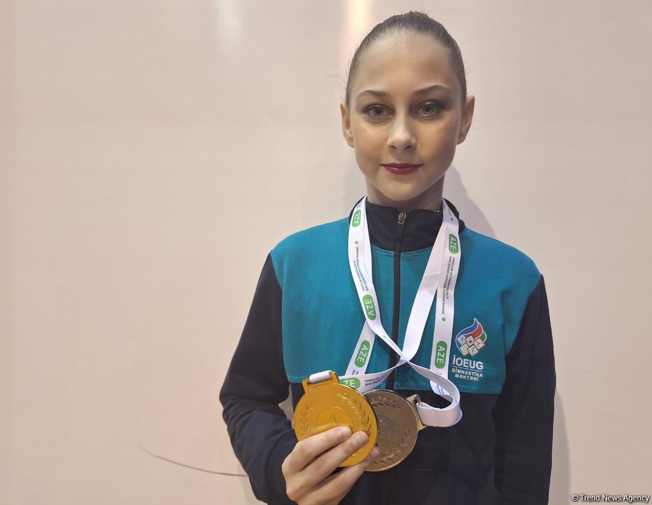 Full force training key to success - Baku Rhythmic Gymnastics Championship's gold medalist