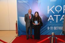 В Центре Гейдара Алиева состоялось торжественное открытие III Международного кинофестиваля тюркского мира Korkut Ata (ФОТО)