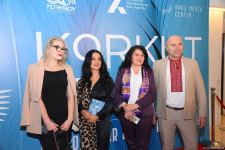 В Центре Гейдара Алиева состоялось торжественное открытие III Международного кинофестиваля тюркского мира Korkut Ata (ФОТО)