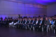 В Центре Гейдара Алиева состоялось торжественное открытие III Международного кинофестиваля тюркского мира Korkut Ata (ФОТО)
