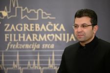 Эйюб Гулиев стал первым азербайджанским дирижером, управлявшим Загребским оркестром - концерт в Хорватии (ФОТО)