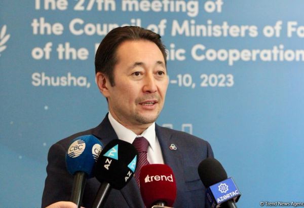 CICA SecGen congrats President Ilham Aliyev on election win