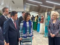 Коллекция Гюльнары Халиловой "Карабах" представлена в Казахстане в рамках "Дней города Шуша"  (ВИДЕО, ФОТО)