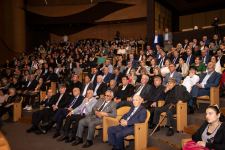 Он исполнял мугамы с особым мастерством… В Баку отметили 90-летие Талята Гасымова (ФОТО)