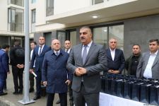 Еще один караван с бывшими вынужденными переселенцами прибыл в Физули (ФОТО)