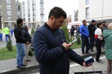 Еще один караван с бывшими вынужденными переселенцами прибыл в Физули (ФОТО)
