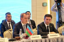 В Шуше проходит заседание Совета глав МИД стран ОЭС (ФОТО)