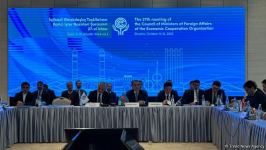 В Шуше проходит заседание Совета глав МИД стран ОЭС (ФОТО)