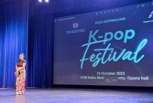 В Баку прошел фестиваль корейской музыки K-pop (ФОТО)