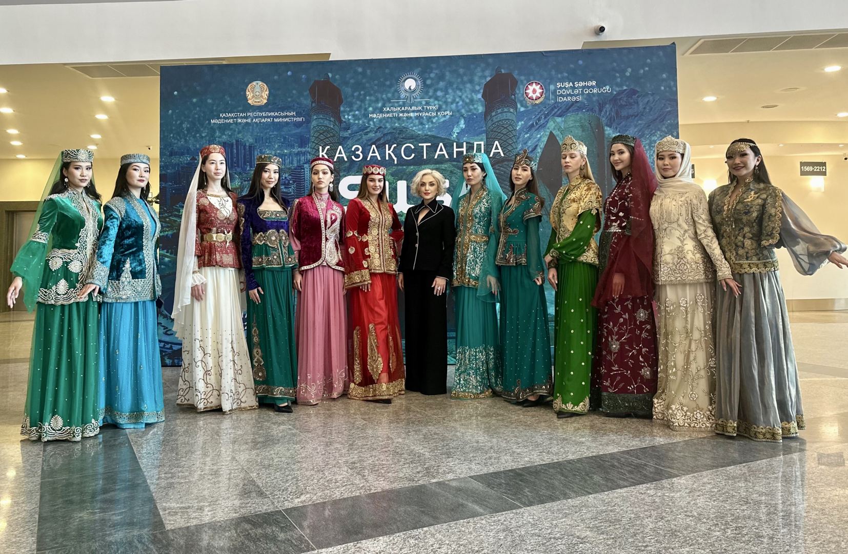 Коллекция Гюльнары Халиловой "Карабах" представлена в Казахстане в рамках "Дней города Шуша"  (ВИДЕО, ФОТО)
