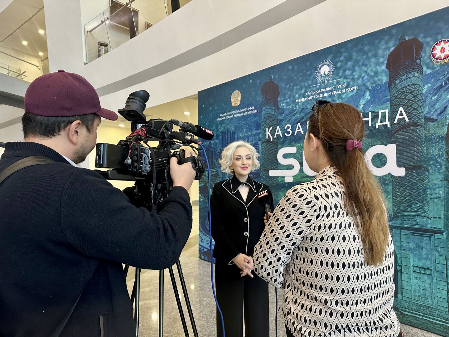 Коллекция Гюльнары Халиловой "Карабах" представлена в Казахстане в рамках "Дней города Шуша"  (ВИДЕО, ФОТО)