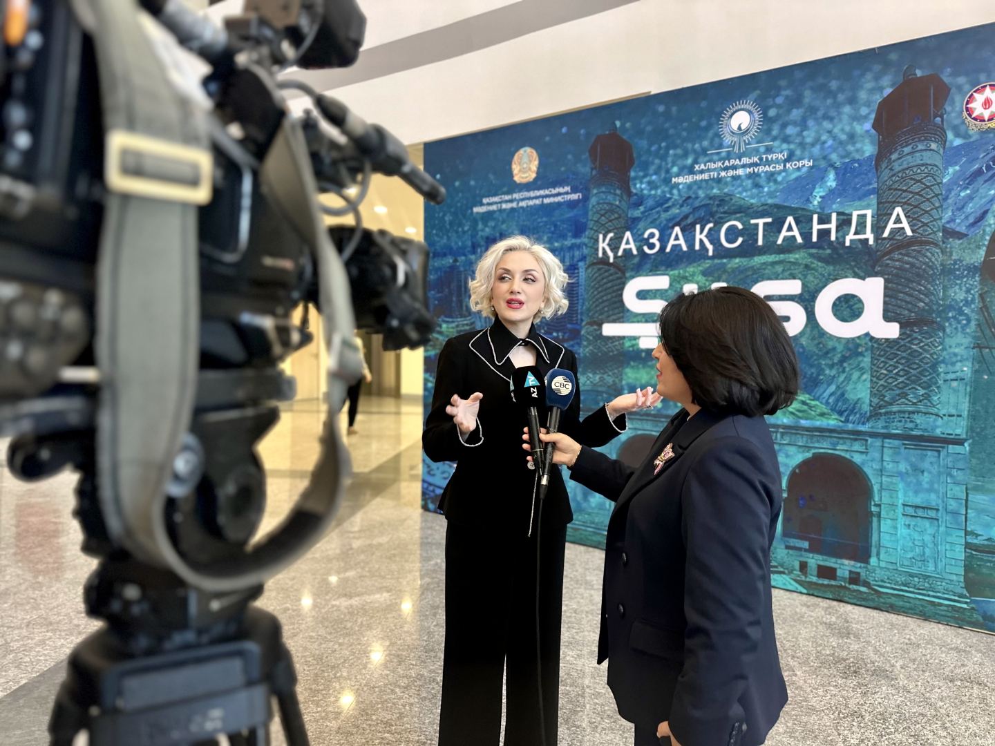 Коллекция Гюльнары Халиловой "Карабах" представлена в Казахстане в рамках "Дней города Шуша"  (ВИДЕО, ФОТО)