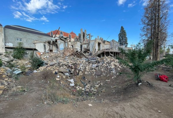 Today, four years ago: Armenia hit its fourth missile attack on Azerbaijan's Ganja (PHOTO)