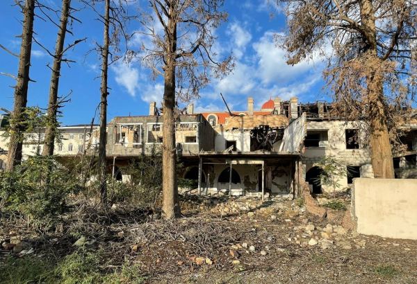 bp employees visit Azerbaijan's Ganja site shelled during second Karabakh war (PHOTO)