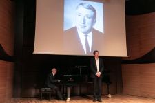 В Баку состоялся торжественный концерт, посвящённый 100-летию Расула Гамзатова (ФОТО)