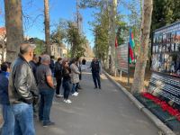bp employees visit Azerbaijan's Ganja site shelled during second Karabakh war (PHOTO)