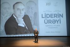 "Сердце лидера" - в Баку презентован фильм о великом Гейдаре Алиеве (ФОТО/ВИДЕО)