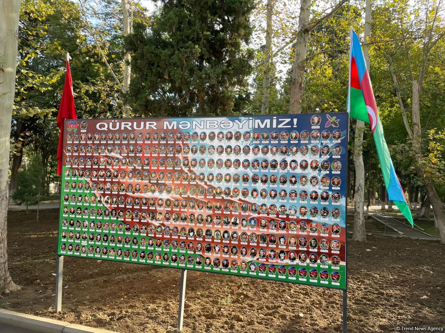 bp employees visit Azerbaijan's Ganja site shelled during second Karabakh war (PHOTO)