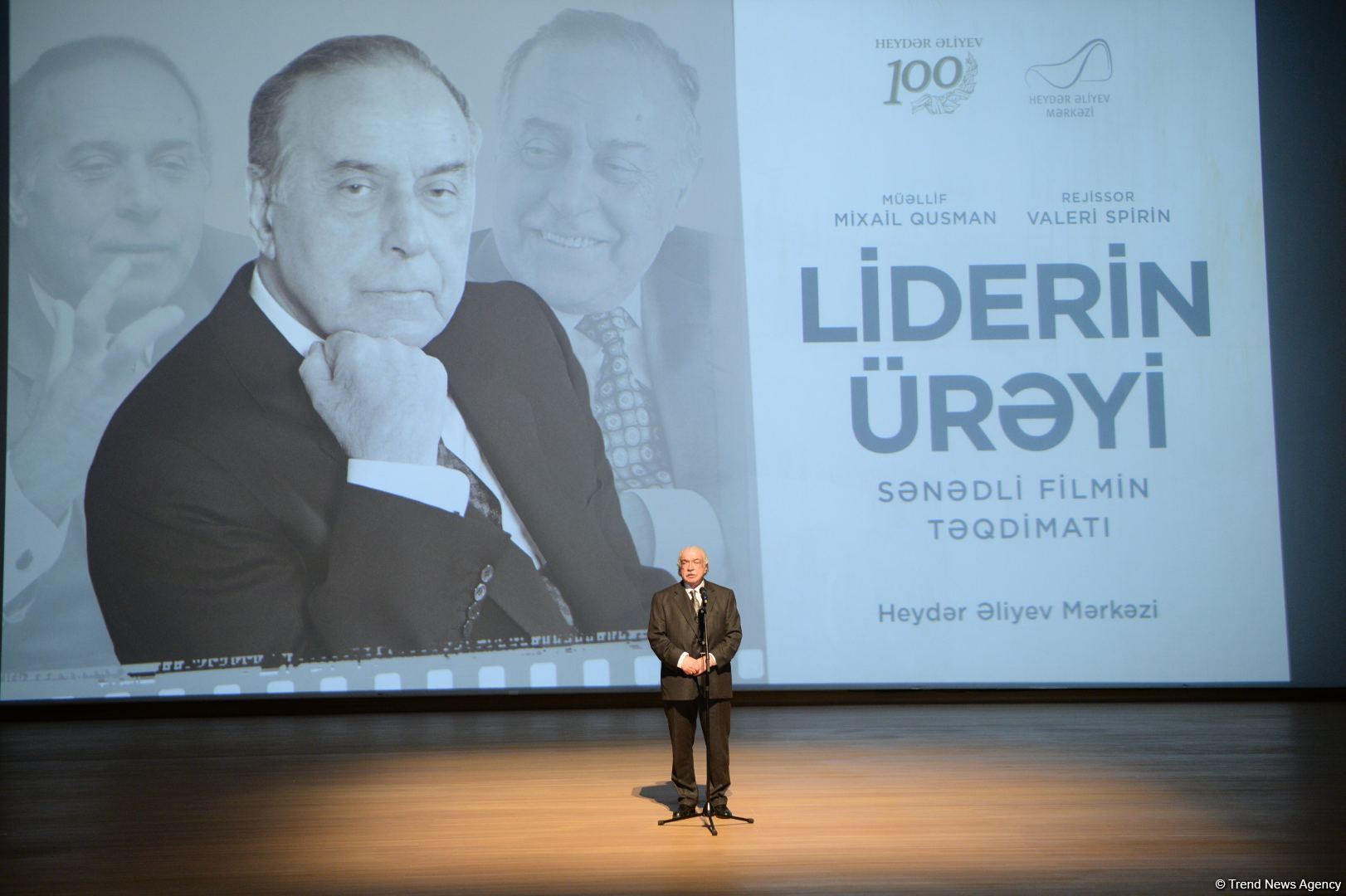 "Сердце лидера" - в Баку презентован фильм о великом Гейдаре Алиеве (ФОТО/ВИДЕО)