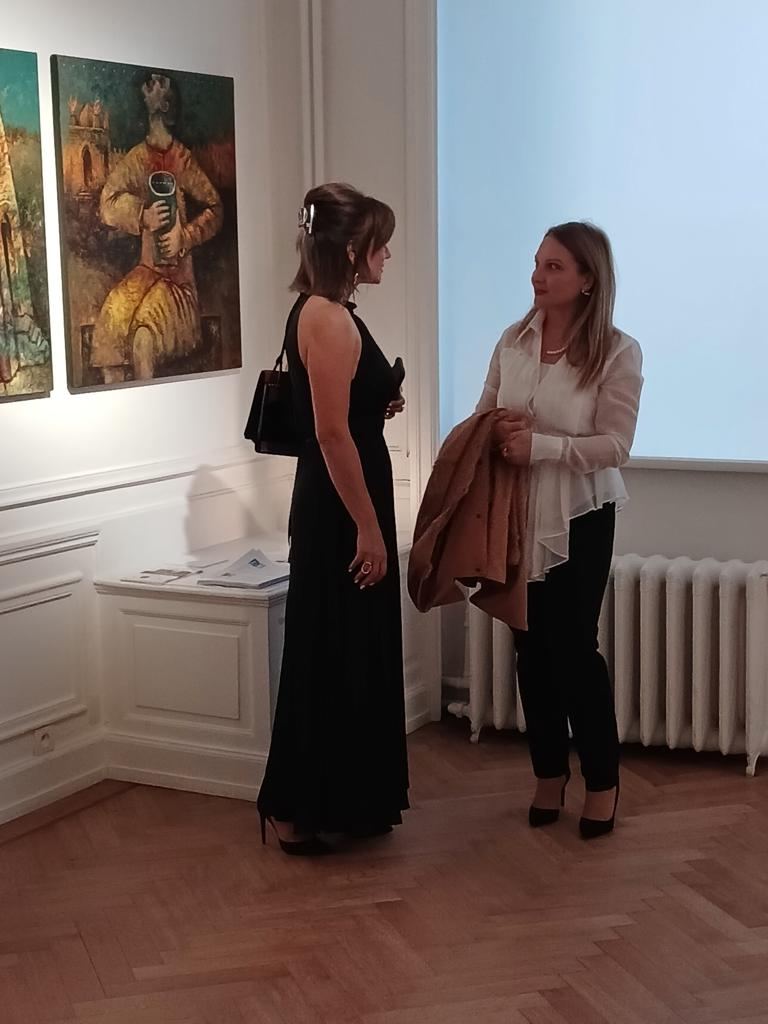 В Брюсселе открылась выставка азербайджанских художников – многообразие ярких цветов, эмоций и мечтаний (ФОТО)
