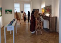 В Брюсселе открылась выставка азербайджанских художников – многообразие ярких цветов, эмоций и мечтаний (ФОТО)