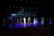 В Баку состоялась торжественная церемония награждения победителей Международного кинофестиваля тюркского мира Korkut Ata (ФОТО)