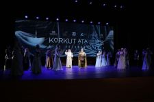 В Баку состоялась торжественная церемония награждения победителей Международного кинофестиваля тюркского мира Korkut Ata (ФОТО)
